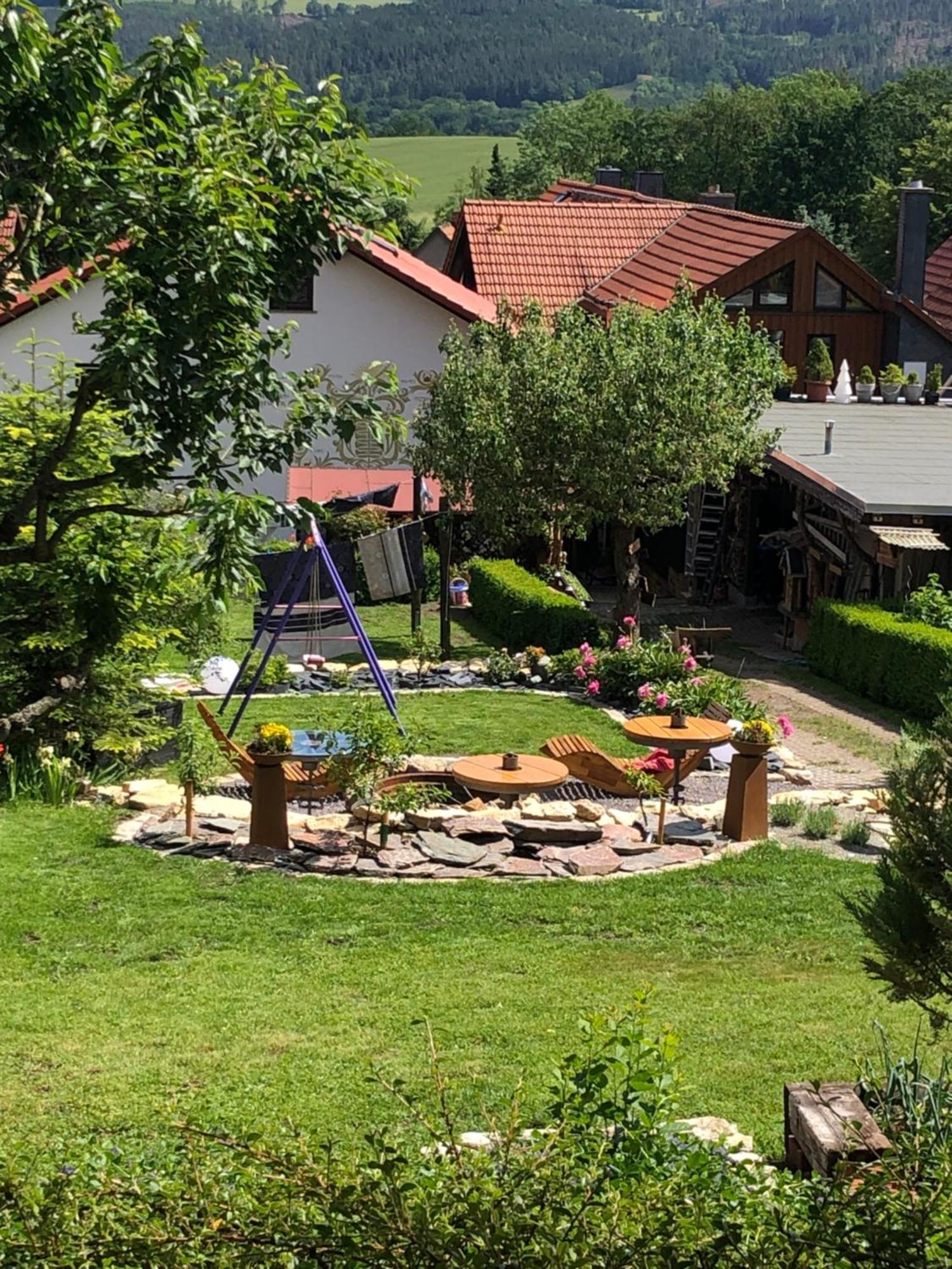 Ferienwohnung Dietlinde Bad Blankenburg Exterior foto